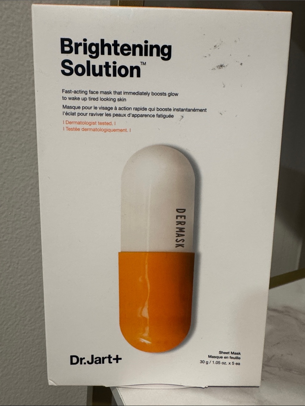 Dr Jart+ Brightening Solution Sheet Mask (5)